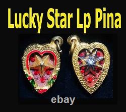 Thai Buddha Amulet Lucky Eyes Gamble Phra Lp Pina Magic Luck