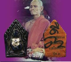 Thai Buddha Amulet Magic Phra Khunpaen LEKLAI LP Sruang Very Rare Old Year 2519