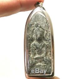 Thai Buddha Amulet Magic Powerful Super Rare Antique Lucky Rich Trade Gamble Win
