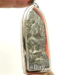 Thai Buddha Amulet Magic Powerful Super Rare Antique Lucky Rich Trade Gamble Win