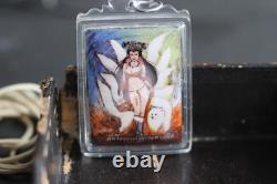 Thai Buddha Amulet Nine Tails Fox Jing Jork Gao Hang Rare 2010