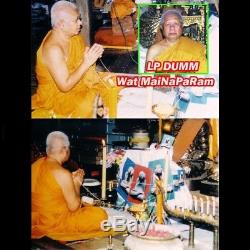 Thai Buddha Amulet Old Phra Pidta 6 Hands Lp Dum The Maestro Fetish Holy Rare