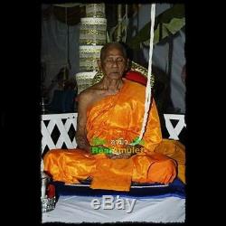 Thai Buddha Amulet Old Phra Pidta Takrud Leklai Lp Key The Maestro Fetish Holy