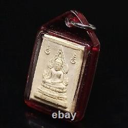 Thai Buddha Amulet PHRA SOMDEJ LP LERSI LINGDAM Magic Lucky Love Healing Pendant