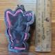 Thai Buddha Amulet Papikanet Ganesh Bronze Statue In Handmade Real Silver Case