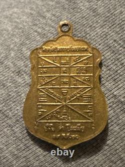Thai Buddha Amulet Pendant