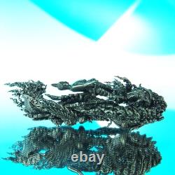 Thai Buddha Amulet Pendant Patihan PerdLok Open World Nawa Wat WimutidhamNo. 106