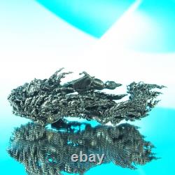 Thai Buddha Amulet Pendant Patihan PerdLok Open World Nawa Wat WimutidhamNo. 106