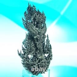 Thai Buddha Amulet Pendant Patihan PerdLok Open World Nawa Wat WimutidhamNo. 106