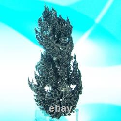 Thai Buddha Amulet Pendant Patihan PerdLok Open World Nawa Wat WimutidhamNo. 106