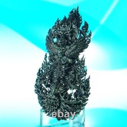 Thai Buddha Amulet Pendant Patihan PerdLok Open World Nawa Wat WimutidhamNo. 106