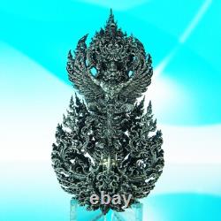 Thai Buddha Amulet Pendant Patihan PerdLok Open World Nawa Wat WimutidhamNo. 106