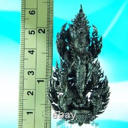 Thai Buddha Amulet Pendant Patihan PerdLok Open World Nawa Wat WimutidhamNo. 106