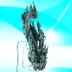 Thai Buddha Amulet Pendant Patihan PerdLok Open World Nawa Wat WimutidhamNo. 106