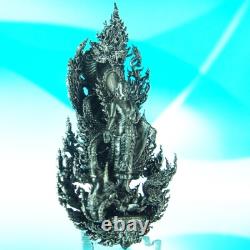 Thai Buddha Amulet Pendant Patihan PerdLok Open World Nawa Wat WimutidhamNo. 106