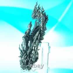 Thai Buddha Amulet Pendant Patihan PerdLok Open World Nawa Wat WimutidhamNo. 106