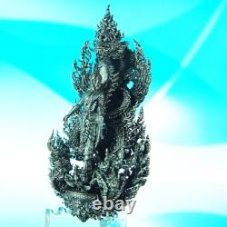 Thai Buddha Amulet Pendant Patihan PerdLok Open World Nawa Wat WimutidhamNo. 106