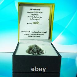 Thai Buddha Amulet Pendant Patihan PerdLok Open World Nawa Wat WimutidhamNo. 106