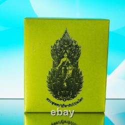 Thai Buddha Amulet Pendant Patihan PerdLok Open World Nawa Wat WimutidhamNo. 106