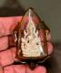Thai Buddha Amulet Pendant Phra Phuttha Chinnarat Happy Life & Protect You