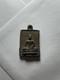 Thai Buddha Amulet Pendant Rectangle Yantra Back Vintage Small