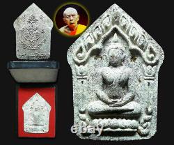 Thai Buddha Amulet Phra Khun Paen Lp Tim Style Luck Wealth Love Charm Thailand