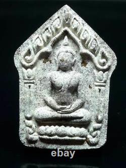 Thai Buddha Amulet Phra Khun Paen Lp Tim Style Luck Wealth Love Charm Thailand