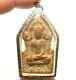 Thai Buddha Amulet Phra Khunpaen Strong Love Attraction Lucky Gamble Win Pendant