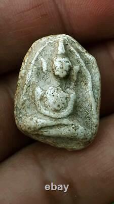 Thai Buddha Amulet Phra Kru Wat Plub Pim Tukkata Lek Rare Magic Talisman Pendant