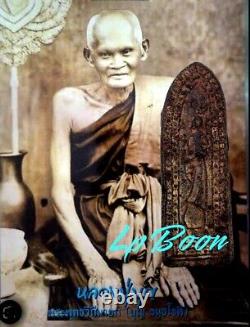 Thai Buddha Amulet Phra Leela Jindamanee LP Boon Pendant Talisman