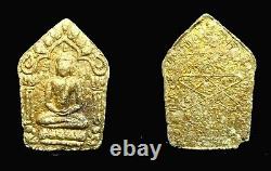 Thai Buddha Amulet Phra Lp Tim & Khun Paen Kring Magic Protection