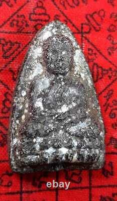 Thai Buddha Amulet Phra Luang Phor Thuad Wat Chang Hai Best Protection, B. E2497