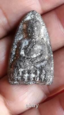 Thai Buddha Amulet Phra Luang Phor Thuad Wat Chang Hai Best Protection, B. E2497