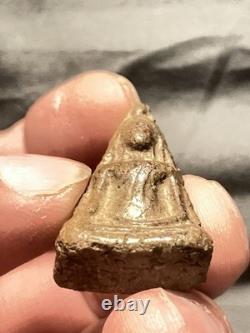 Thai Buddha Amulet Phra Nang Phaya Phitsanulok Sacred Protective Amulet