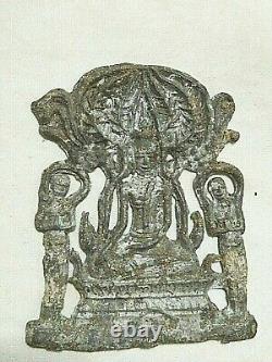 Thai Buddha Amulet Phra Pru Nang Ayutthaya Period Talisman Protect Thailand