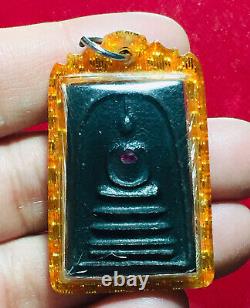 Thai Buddha Amulet Phra Somdej Lp Toh Wat Pradoochimpee Be 2521 Magic Luck Charm