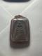 Thai Buddha Amulet Phra Somdej Pendant Red Case Vintage Style