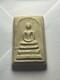 Thai Buddha Amulet Phra Somdej Tablet Vintage Style Buddhist