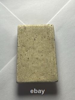 Thai Buddha Amulet Phra Somdej Tablet Vintage Style Buddhist