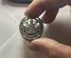 Thai Buddha Amulet Ring Temple Design Openwork Vintage Style
