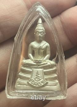 Thai Buddha Amulet Sacred Buddhist Talisman Pendant Thailand Collectible