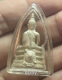 Thai Buddha Amulet Sacred Buddhist Talisman Pendant Thailand Collectible