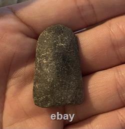 Thai Buddha Amulet Seated Buddha Dark Clay Votive Tablet Buddhist Talisman