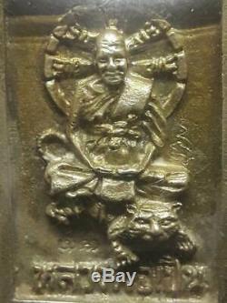 Thai Buddha Amulet TIGER LP PERN WAT BANG PHRA Protcet Pendant Thailand Amulet