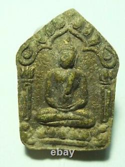 Thai Buddha Amulet Very Rare Phra Khun Pean Lp Tim Be 2515