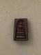 Thai Buddha Amulet Wood Carved Somdej Style Pendant