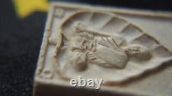 Thai Buddha Amulet, the great master, Luang Pho Kong, Krapom Temple Year 1992