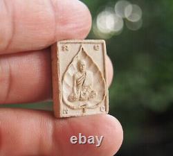 Thai Buddha Amulet, the great master, Luang Pho Kong, Krapom Temple Year 1992