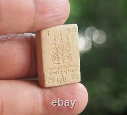 Thai Buddha Amulet, the great master, Luang Pho Kong, Krapom Temple Year 1992