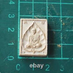 Thai Buddha Amulet, the great master, Luang Pho Kong, Krapom Temple Year 1992